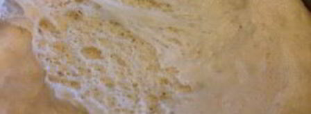 дрожжевое тесто без яиц. Шаг 9