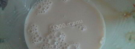 дрожжевое тесто безопарным способом. Шаг 2