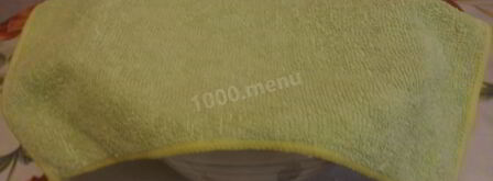 дрожжевое тесто безопарным способом. Шаг 5