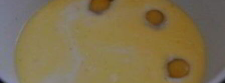 дрожжевое тесто для булочек. Шаг 3