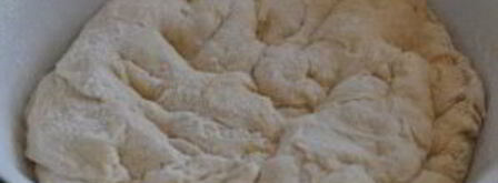 дрожжевое тесто для булочек. Шаг 4