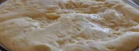 дрожжевое тесто для булочек. Шаг 5