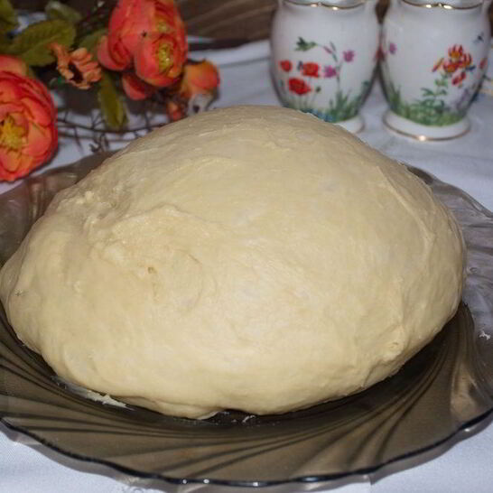 Рецепт дрожжевое тесто для пирога