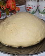 Дрожжевое тесто для пирога