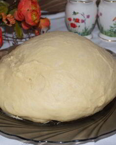 Дрожжевое тесто для пирога