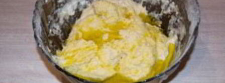 дрожжевое тесто для пирога. Шаг 4