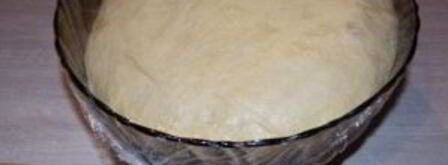 дрожжевое тесто для пирога. Шаг 6