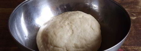 дрожжевое тесто для пирожков. Шаг 7