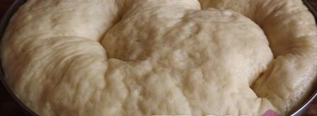 дрожжевое тесто для пирожков. Шаг 8