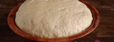 дрожжевое тесто для пиццы. Шаг 5