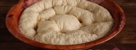 дрожжевое тесто для пиццы. Шаг 6