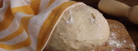 дрожжевое тесто для пиццы. Шаг 7