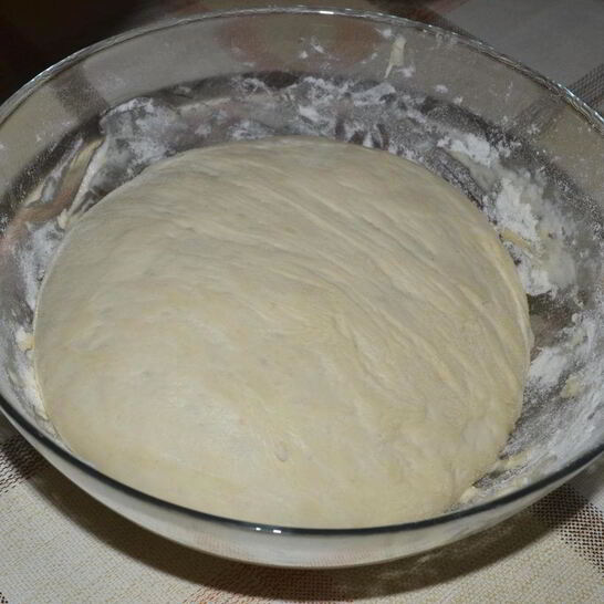 Рецепт дрожжевое тесто из сухих дрожжей