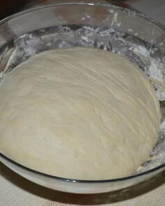 Дрожжевое тесто из сухих дрожжей