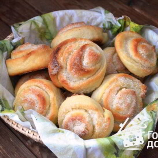 Рецепт дрожжевое тесто на кефире для булочек, пирожков