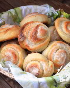 Дрожжевое тесто на кефире для булочек, пирожков