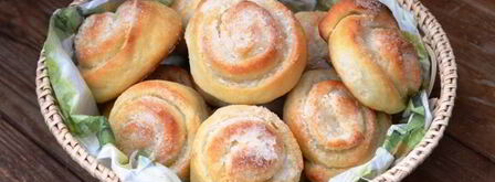 дрожжевое тесто на кефире для булочек, пирожков. Шаг 8