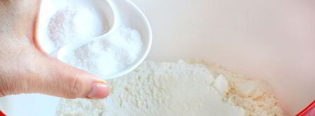 дрожжевое тесто на кефире для пиццы. Шаг 5