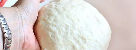 дрожжевое тесто на кефире для пиццы. Шаг 9