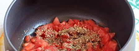 дрожжевое тесто на кефире для пиццы. Шаг 11