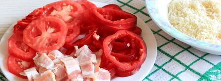 дрожжевое тесто на кефире для пиццы. Шаг 13