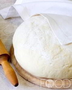 Дрожжевое тесто на кефире