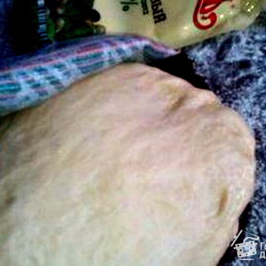 Рецепт дрожжевое тесто на майонезе