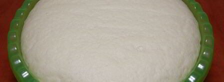 дрожжевое тесто, постное. Шаг 3