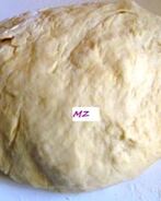 Дрожжевое тесто с заморозкой