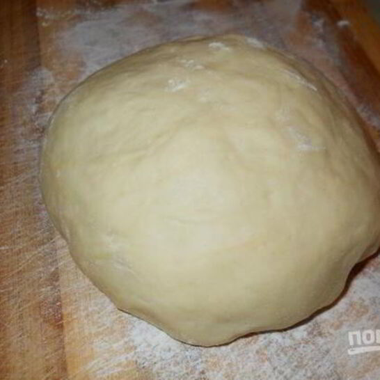 Рецепт итальянское тесто для пиццы