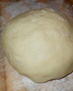 Итальянское тесто для пиццы