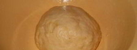 итальянское тесто для пиццы. Шаг 5