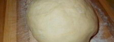 итальянское тесто для пиццы. Шаг 6