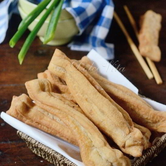 Рецепт китайское жареное тесто