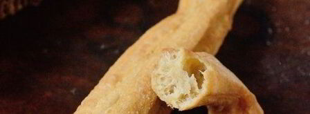 китайское жареное тесто. Шаг 6