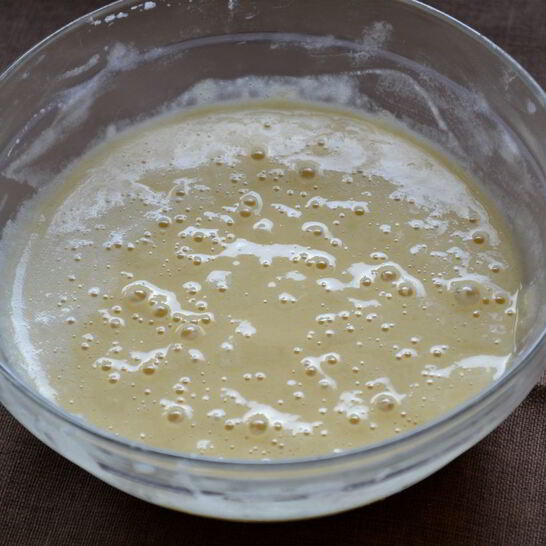 Рецепт классическое бисквитное тесто