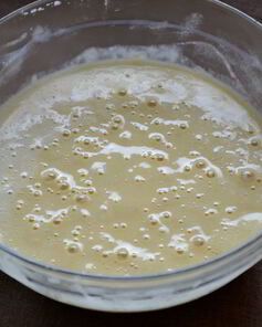 Классическое бисквитное тесто