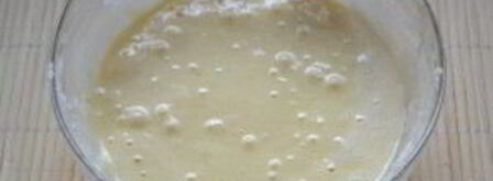 классическое бисквитное тесто. Шаг 6