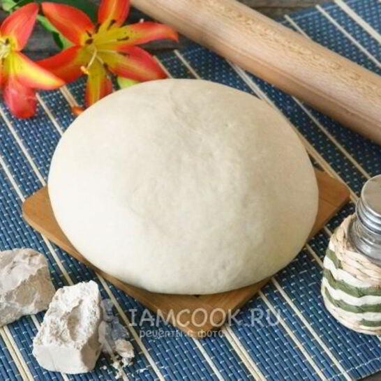 Рецепт опарное дрожжевое тесто