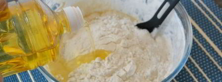 опарное дрожжевое тесто. Шаг 16