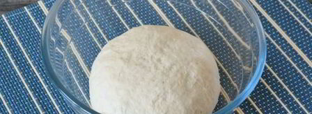 опарное дрожжевое тесто. Шаг 18