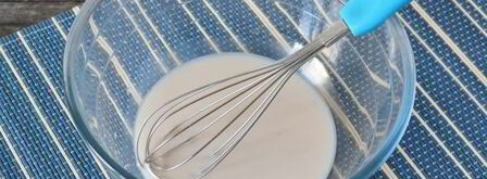 опарное дрожжевое тесто. Шаг 7