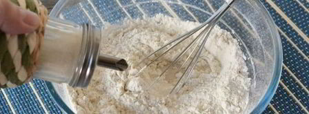 опарное дрожжевое тесто. Шаг 10