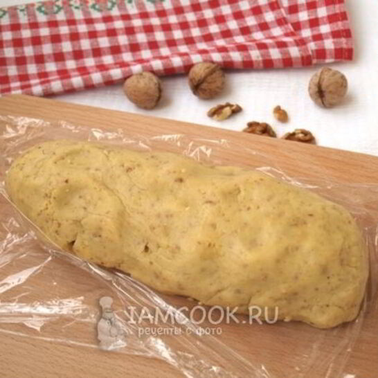 Рецепт песочное ореховое тесто