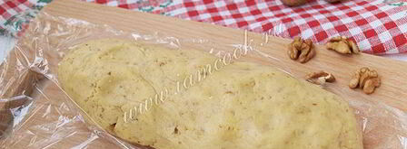 песочное ореховое тесто. Шаг 7