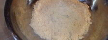 песочное тесто без сахара. Шаг 2