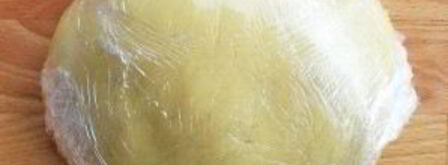 песочное тесто для сладких пирогов. Шаг 3