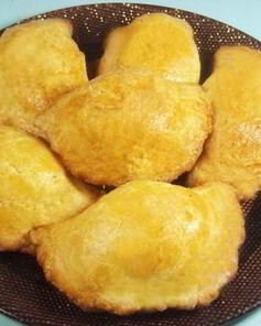 Песочное тесто с творожной начинкой