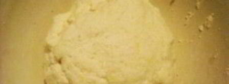 песочное тесто с творожной начинкой. Шаг 6