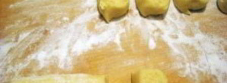 песочное тесто с творожной начинкой. Шаг 7